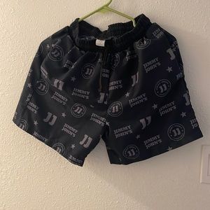 Small Jimmy Johns brand shorts